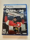 NHL 26 PS5 EA Sports Disc Mint Cover Art Damaged READ