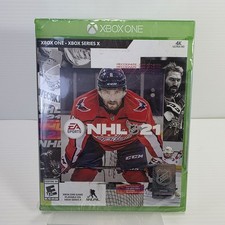 New Sealed NHL 21 - Microsoft Xbox One
