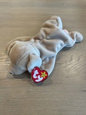 Ty Beanie Baby FETCH the Golden Retriever Dog 8.5" 1997 MWMTs Stuffed Animal Toy