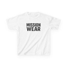 Mission Wear - Kids Bold Tee
