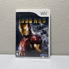 Iron Man (Nintendo Wii, 2008) CIB Tested Working 