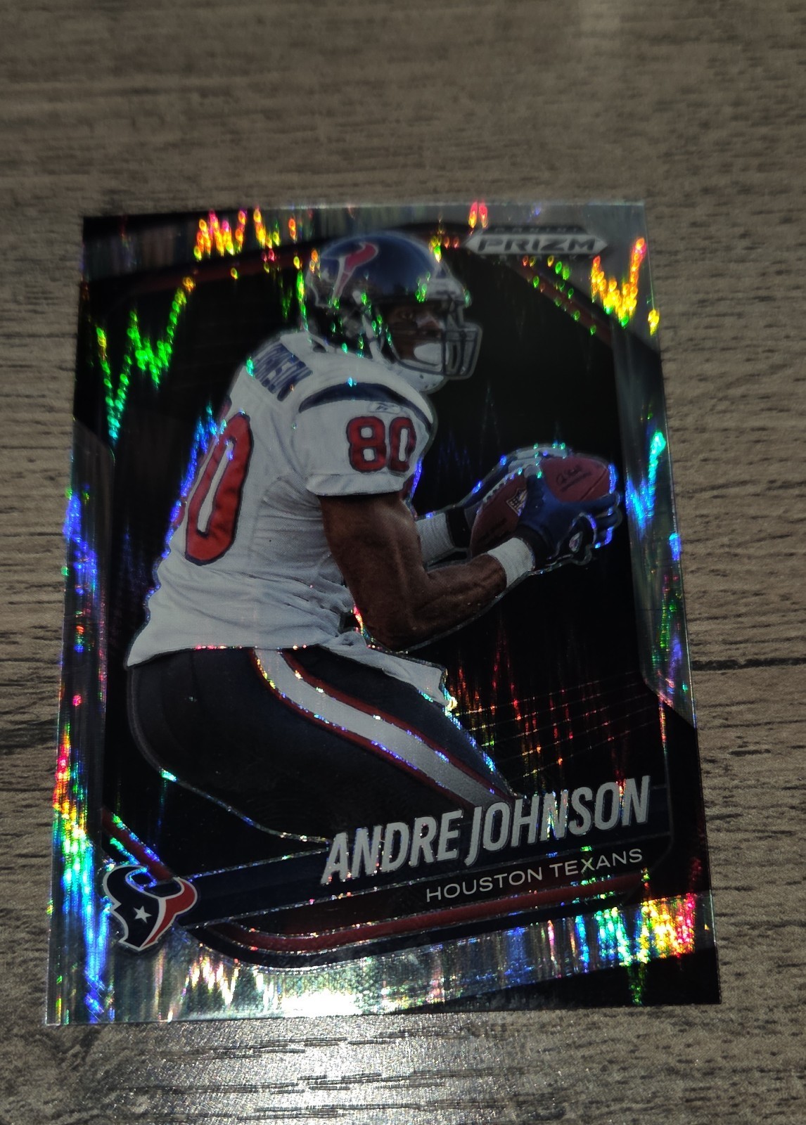 2025 Panini Prizm Black - Andre Johnson #67 Skewed Prizm /249