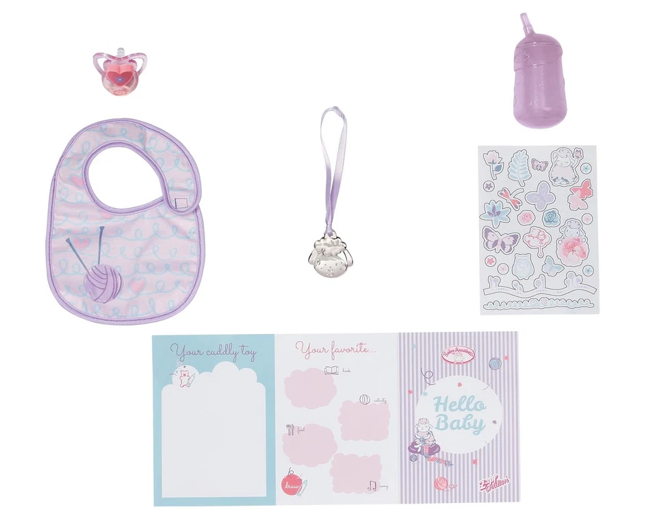 Baby Annabell Interactive Poseable Leah 43cm Doll with Accessories - Image 3 of 4