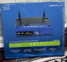 LINKSYS WIRELESS G BROADBAND ROUTER #WRT54GL