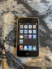 Apple iPod Touch 2nd Generation 32 GB Works A1288 MB533LL POWERS ON Cracked