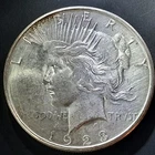 1923 S Silver Peace Dollar San Francisco Mint