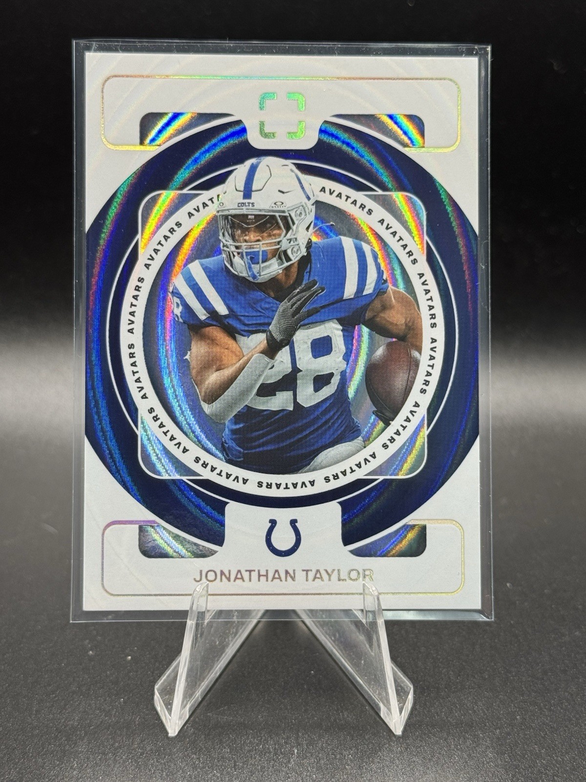 2024 Panini Photogenic Jonathan Taylor Avatars SSP Case Hit #17