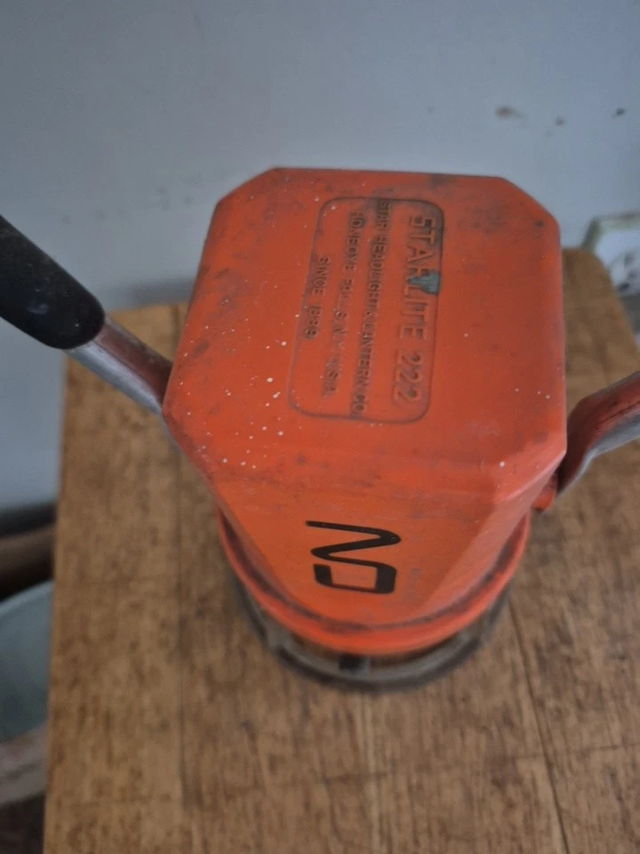 Linterna de ferrocarril Starlite 222 de colección Foto 2 de 2