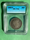 1905-S F15 50c Barber Half Dollar ICG Like PCGS