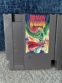 Nes Games Lot Dragon Warrior, Goal, Sesame St 123 - Tested and Working!
