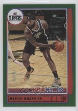 2021-22 Panini NBA Hoops Green /99 Marcus Morris Sr #106 0nw5