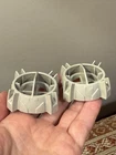 Read 1983 Vintage Star Wars Y-Wing Set of 2 Rear Engine Support Rings Part