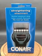 NEW Conair Hair Dryer Straightening Attachment Original Box Model SP5