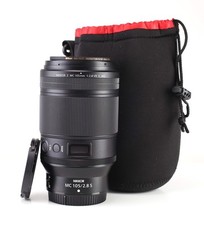 Nikon Z 105mm F2.8 S VR MC Nikkor AF Prime Lens Refurbished +12Month Guarantee.