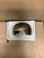 SMITH I/0 MAG XL, CREAM COLORED SKI GOGGLES 210168-1 