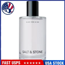 Salt & Stone Black Rose Oud 3.4 Oz 100 Ml Body and Hair Fragrance Mist NIB