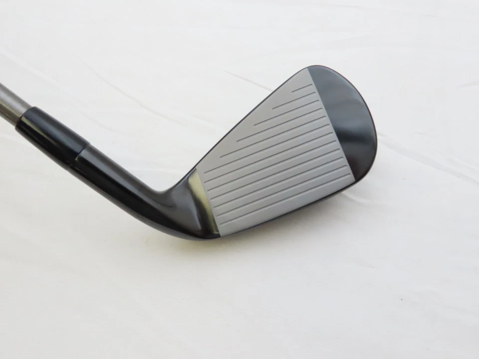 LH Mizuno Pro Fli-Hi 4 Hierro Fibra de Acero hls880 F4 Flex Rígido Varilla de Grafito Foto 3 de 4