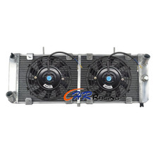 Aluminum Radiatorfans For 1974-1983 Fiat Bertone X19lancia Scorpion 1.3l 1.5l Aluminum Radiatorfans For 1974-1983 Fiat Bertone X19lancia Scorpion 1.3l 1.5l