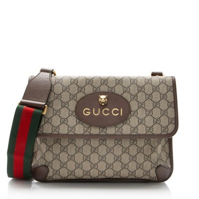 Gucci GG Supreme Neo Vintage Medium Messenger
