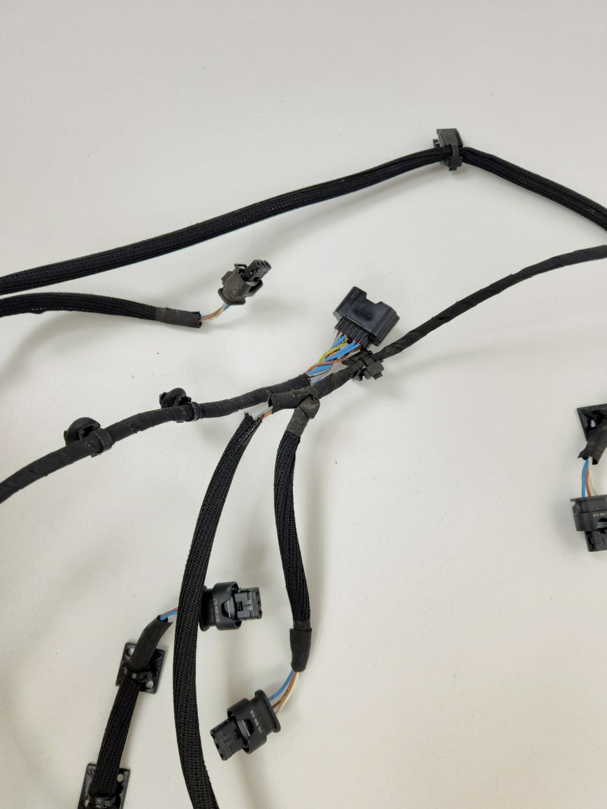 2015-2016 MCLAREN 650S SPIDER REAR BUMPER PARKING SENSOR WIRE WIRING HARNESS OEM