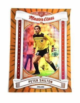Peter Shilton 57/80 Orange Master Klasse Panini Intl England 2026 RAR Genummert
