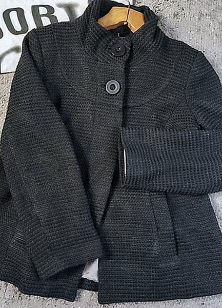 Women Jasper Conran Coat Grey 38 / M / 46