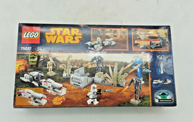 LEGO 75037 Battle on Saleucam MISB New Sealed Good Star Wars Figures Battle Pack