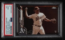 2020 Topps Chrome Sepia Refractor Sheldon Neuse #61 PSA 9 MINT 8d2