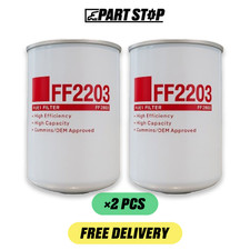 FF2203 2-Pack Fuel Filter for Kenworth T680 T700 2010-2024