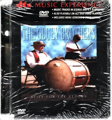 MUSIC DVD The Gluey Brothers Stiff For The Elders STILL SEALED NEW OVP