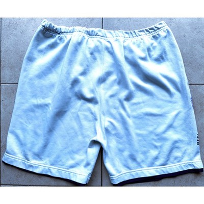 Charlotte Hornets 90s Bootleg shorts L pants white NBA basketball