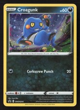 Croagunk - (Cosmos Holo) Promo SWSH: Sword & Shield Promo Cards SWSH245 NM