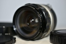  Near MINT 3 Nikon Auto NIKKOR 35mm f/2 Non-AI Wide Angle Lens From JAPAN 684
