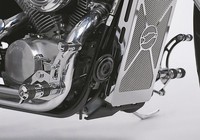 Falcon Round Style FuÃŸRastenanlage FÃ¼R VT750C RC44 FüR VT750C RC44