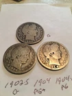 1902 s 1904 1904 o barber quarters
