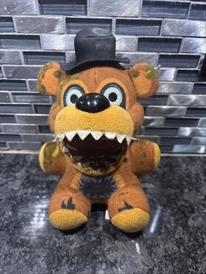 FIVE NIGHTS AT FREDDY'S FNAF THE TWISTED ONES TWISTED FREDDY FUNKO PLUSH