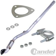 HOSENROHR ABGASROHR FELXROHR passend für OPEL ASTRA G ZAFIRA A 1.4 1.6 ab09.2000