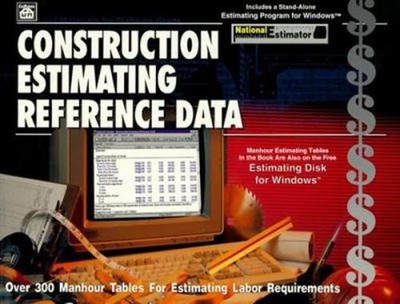 Construction Estimating Reference Data/Book and Disk by Ed Sarviel