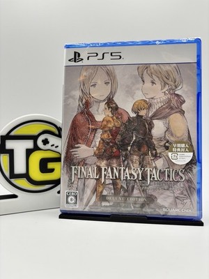Final Fantasy Tactics: The Ivalice Chronicles DELUXE EDITION PS5 [Multilingual]