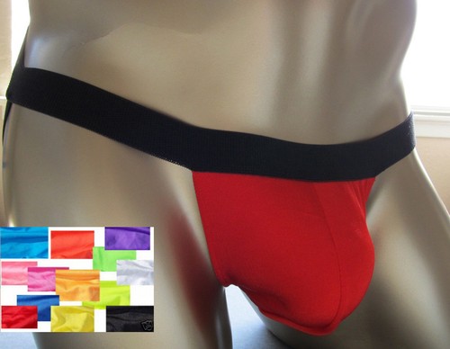 K31A LO ÚLTIMO SEXY HOMBRE CORREA DE ATLETA BOLSA - Imagen 2 de 5