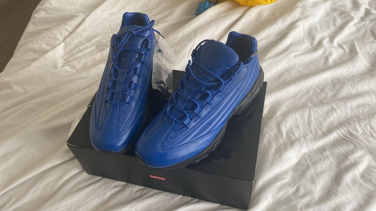 supreme air max blue