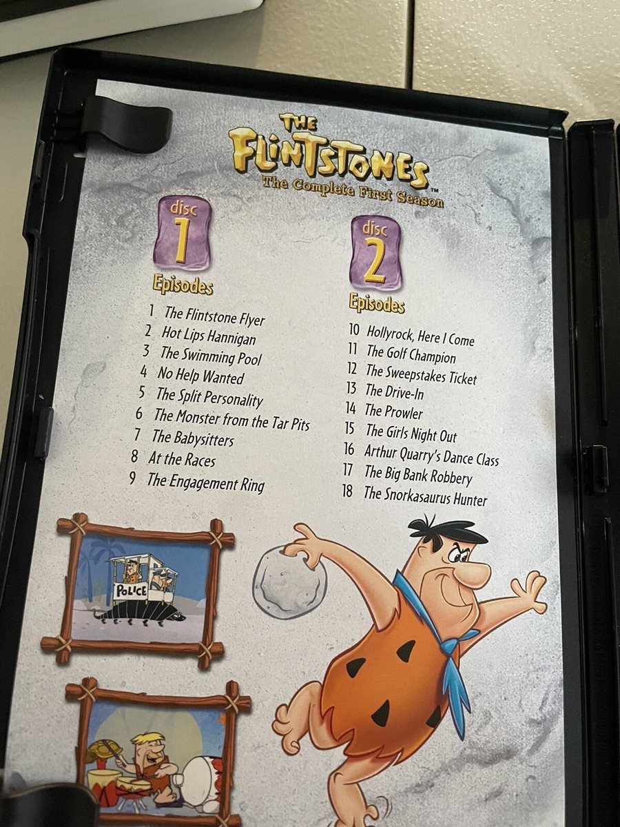 The Flintstones: The Complete First Season (DVD, 1960) The Flintstones: The Complete First Season (DVD, 1960)