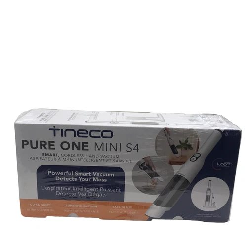 Tineco Pure One Mini S4 Smart Cordless Hand Vacuum Cleaner VS040100US #NN0005