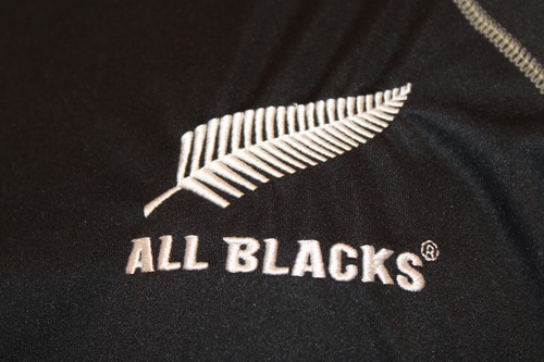 ADIDAS All Blacks Rugby Jersey Shirt New Zealand Men's Medium 2011 V36858 - Picture 2 of 11