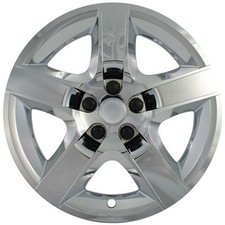 New 2007-2010 Saturn Aura 17 Hubcap Wheelcover Chrome Bolt-on