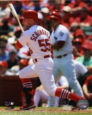 Skip Schumaker St. Louis Cardinals 8x10 Baseball Photo #2