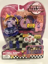 Kuu Kuu Hara Juku Butterfly Blooms Fashion Pack Hair Clip For You Or Your Doll C