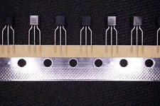 Lot of 15 BS170RL1G ON Semi MOSFET Transistor N Channel 60V 0.5A TO-92-3 TH NOS