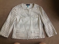 Piazza Sempione Jacket Cotton Silk Summer Jacket Etro Armani Milano Italian S/m
