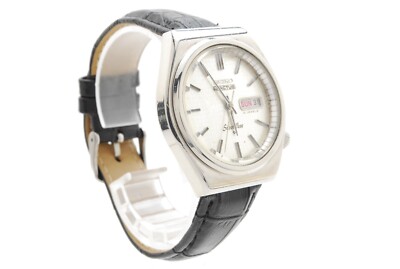 Vintage SEIKO Actus SilverWave 6306-8010 Day Date Automatic